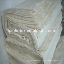 Productos en stock Tipo de suministro y patrón de crepé telas grises 100 algodón / poliéster de algodón / twill tejido de calicó gris